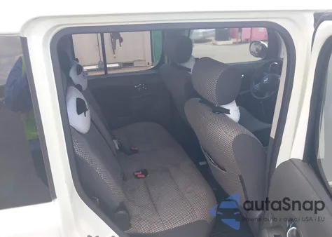 2011 Nissan Cube 1.8 Krom z USA, uszkodzony, nr VIN JN8AZ2KRXBT200441